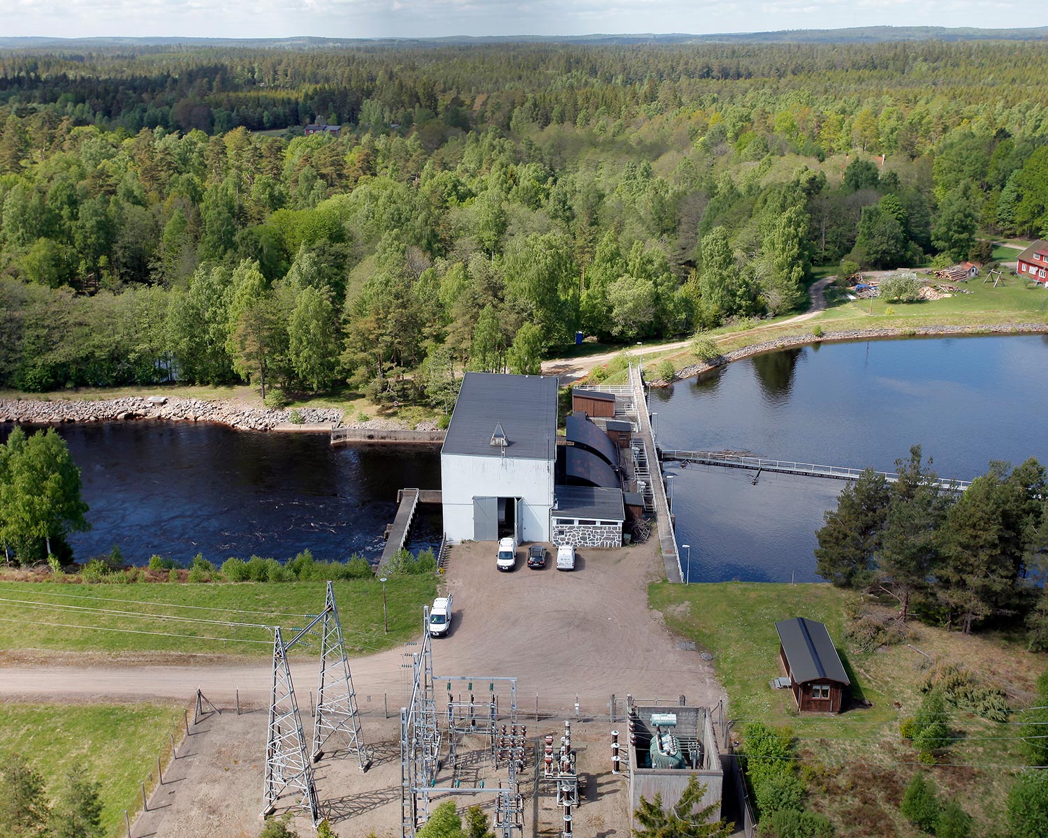 Ängabäck power plant