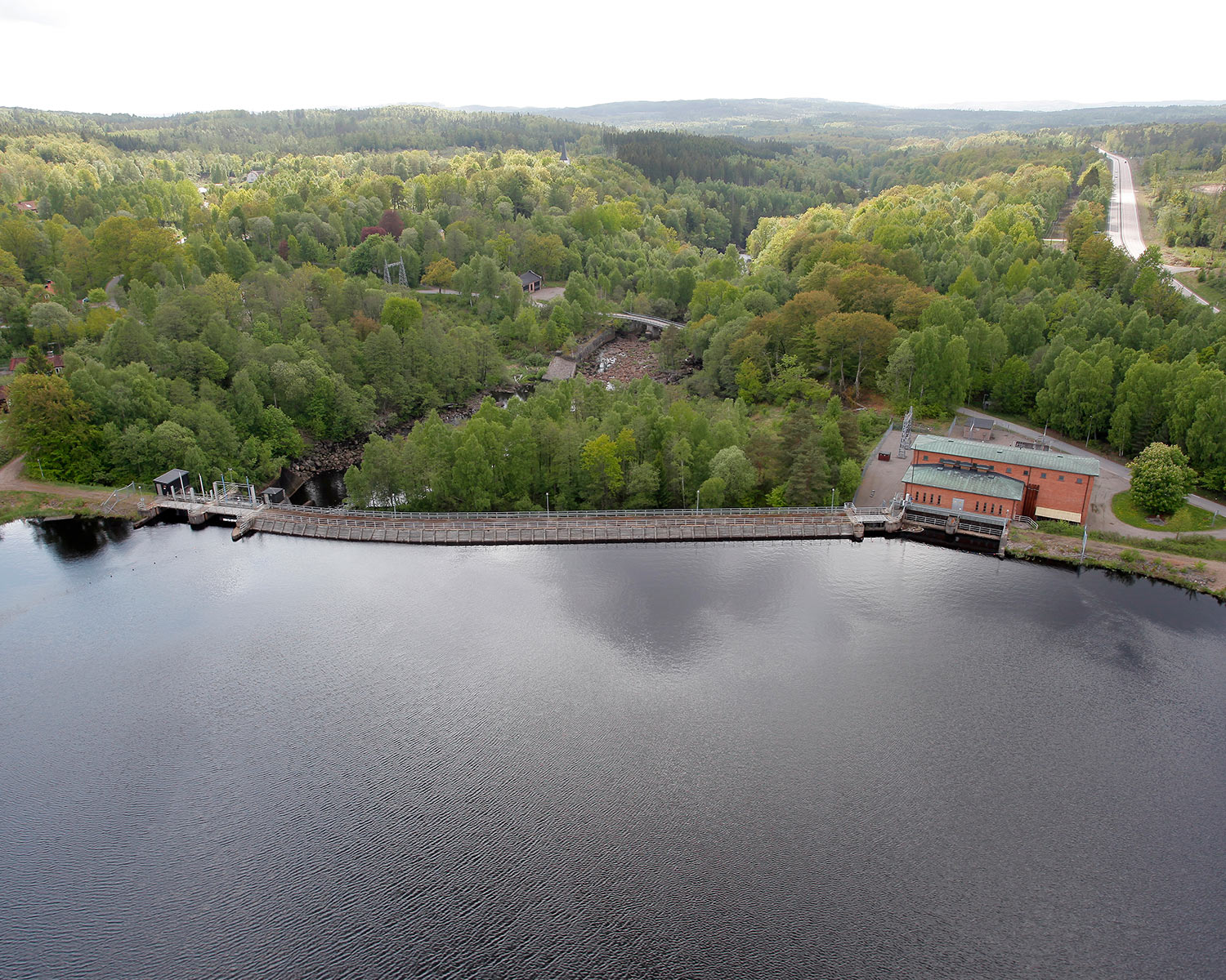 Nissaström hydropower plant