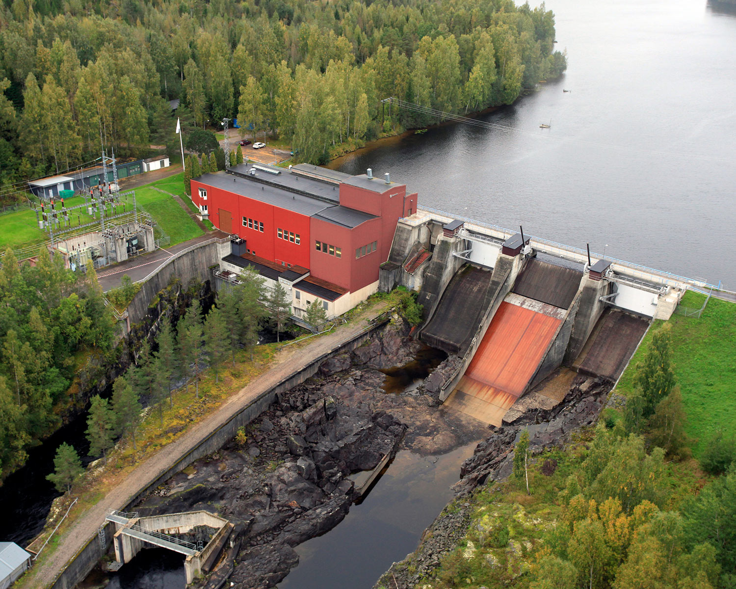 Skallböle hydropower plant