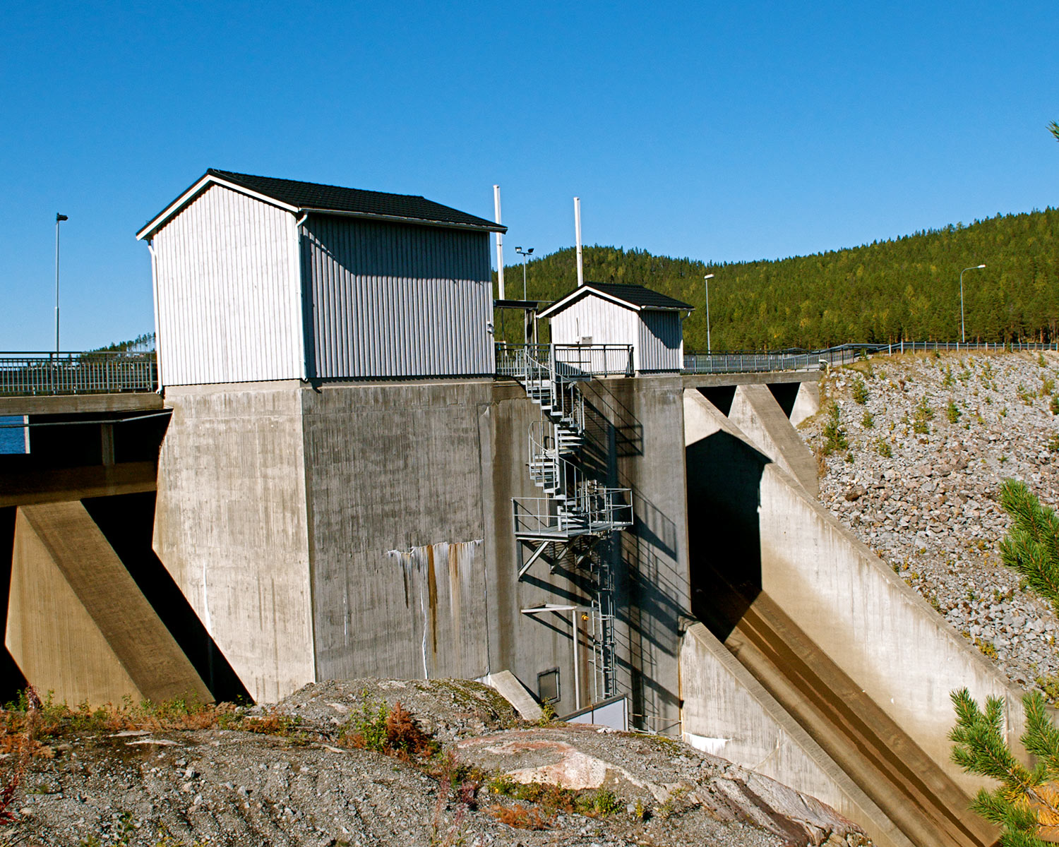 Stennäs hydropower plant