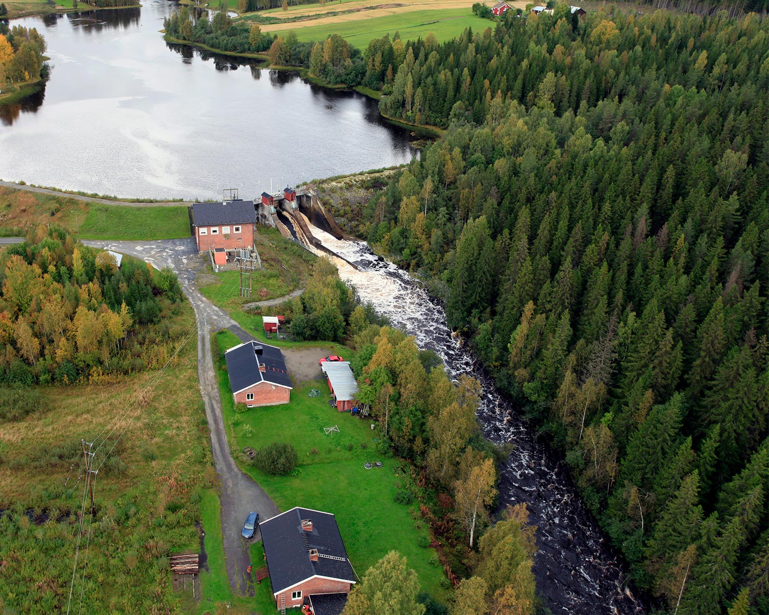 Anundsjö power plant
