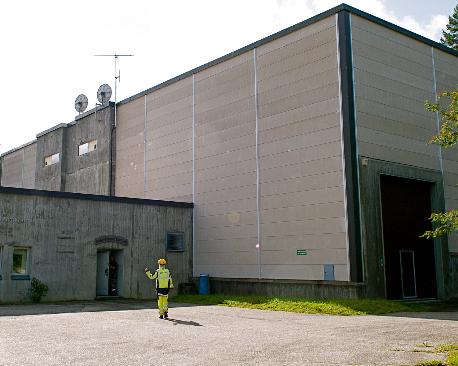 Järnvägsforsen hydropower plant